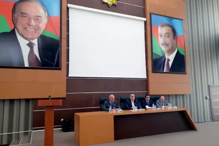 Dövlət Gömrük Komitəsinin sədri - baş idarələrdə mövcud vəziyyətlə tanış olub