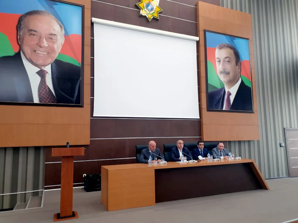 Dövlət Gömrük Komitəsinin sədri - baş idarələrdə mövcud vəziyyətlə tanış olub