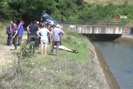 8 yaşlı uşaq kanala yıxılaraq boğuldu - Meyiti kənd sakinləri çıxardı