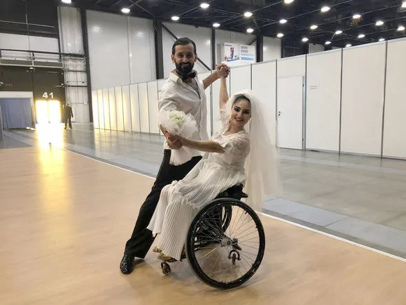 Rəqs idmanı üzrə paralimpiyaçılarımız finalda - Onları siz də tanıyın- FOTO