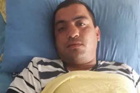 Kürdəmirdə polis epilepsiya xəstəsinin həyatını xilas edib - FOTO