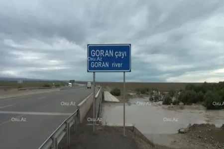 Güclü yağış və sel Goranboyda ciddi fəsadlar törətdi