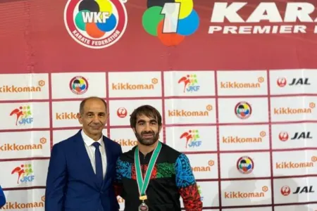 Yaponiyada hakim Rafael Ağayevə haqsızlıq etdi - -uduzdu