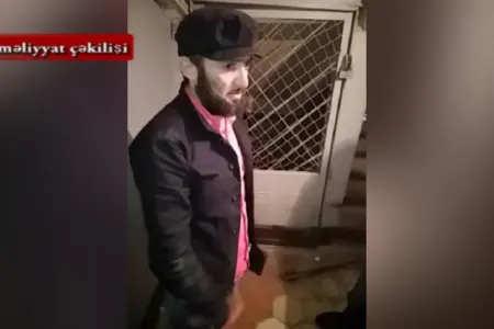 Bakıya satmaq üçün narkotik vasitələr gətirən şəxs - TUTULDU - FOTO - VİDEO