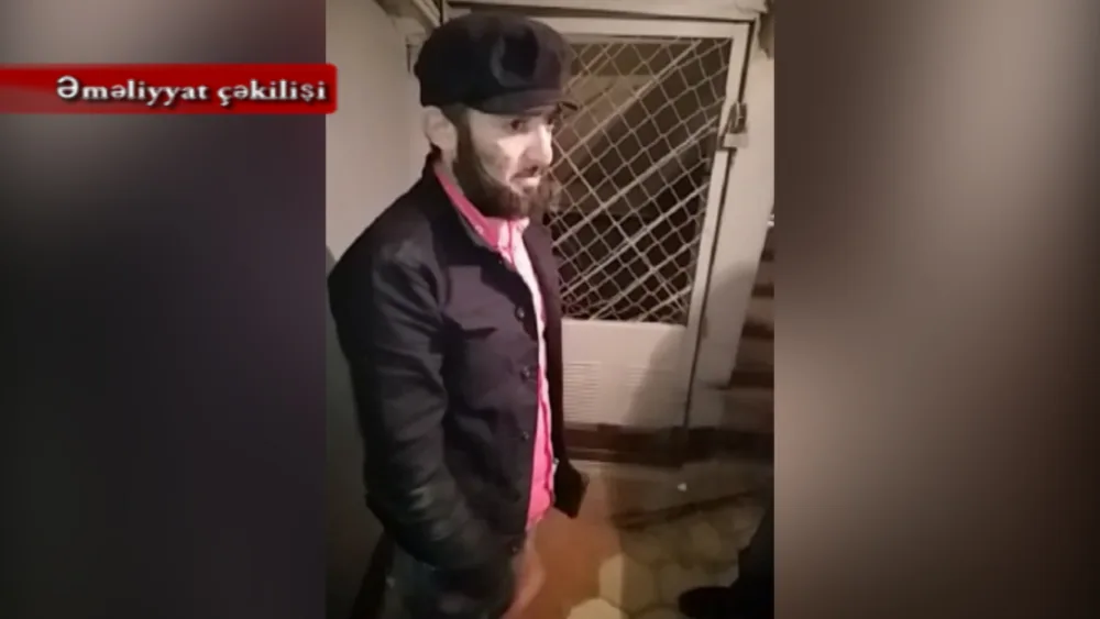 Bakıya satmaq üçün narkotik vasitələr gətirən şəxs - TUTULDU - FOTO - VİDEO