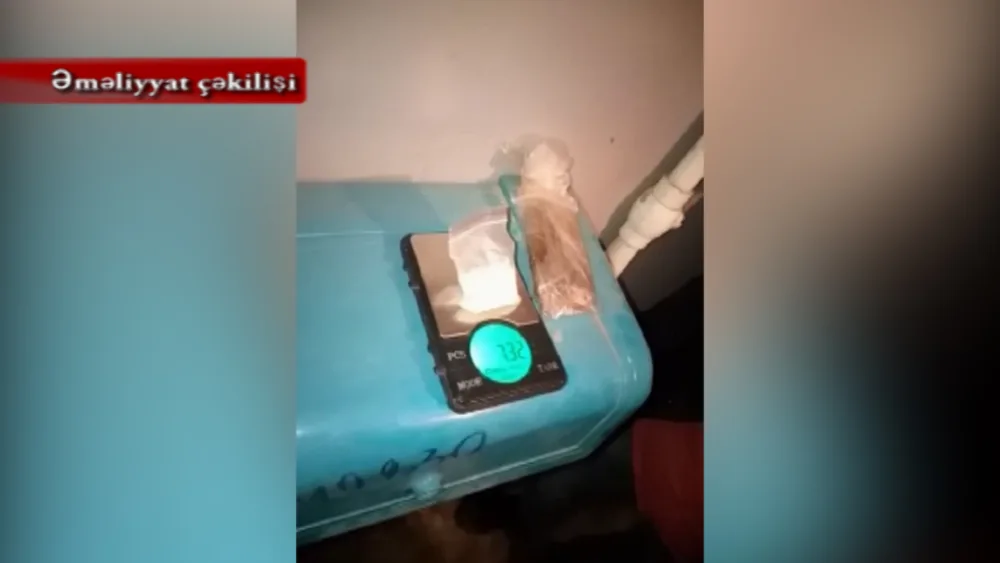 Bakıya satmaq üçün narkotik vasitələr gətirən şəxs - TUTULDU - FOTO - VİDEO