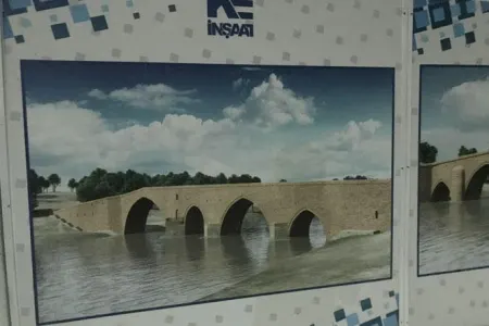 Sınıq körpü"nün bərpa işləri ilin sonuna kimi başa çatacaq - FOTO