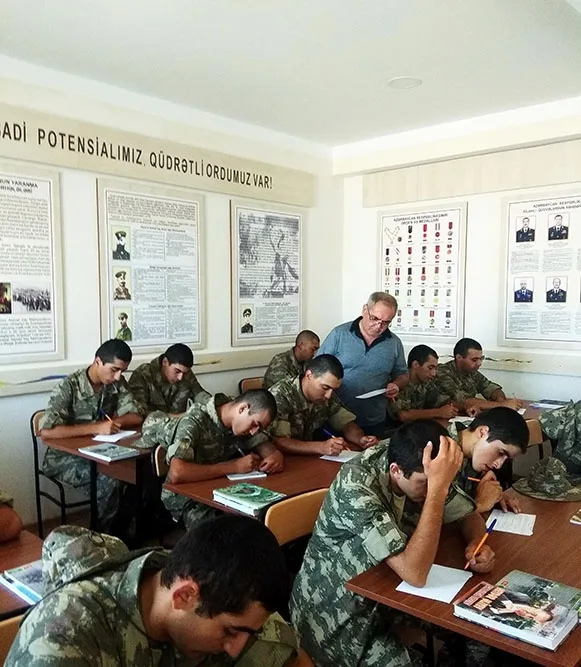 Hərbi hissələrdə psixoloji işə dəstək tədbirləri - DAVAM ETDİRİLİR