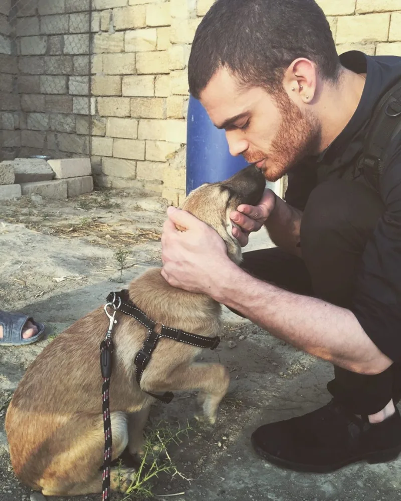 Elnur İTLƏ ÖPÜŞDÜ