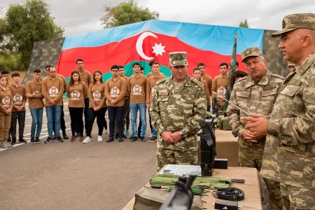 “Hərbiyyə - 2019”-un dördüncü günü - BAŞA ÇATDI - FOTO - VİDEO