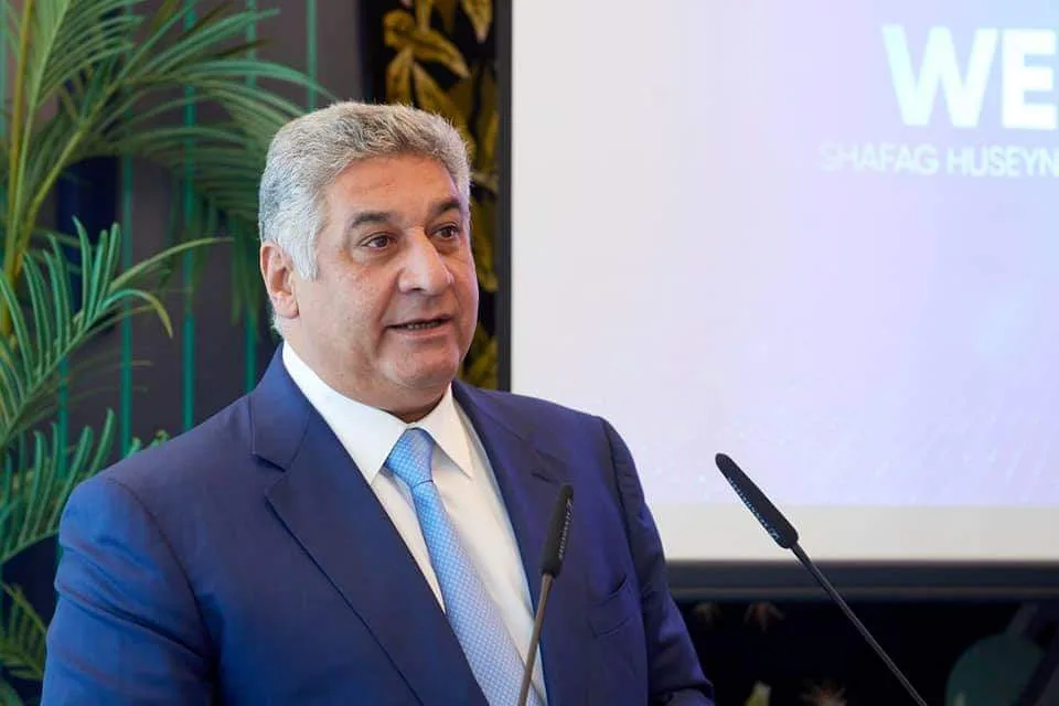 Azad Rəhimov Strasburqda səfərdədir - FOTOLAR