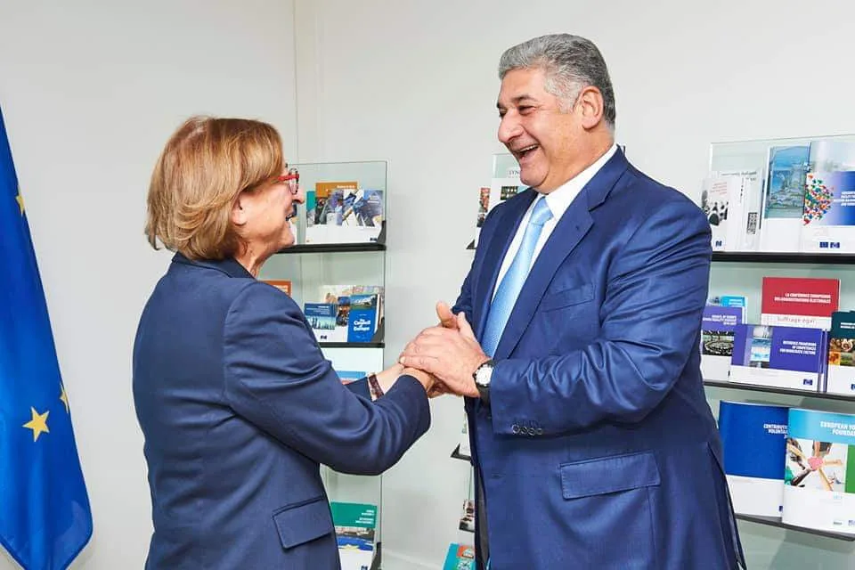 Azad Rəhimov Strasburqda səfərdədir - FOTOLAR