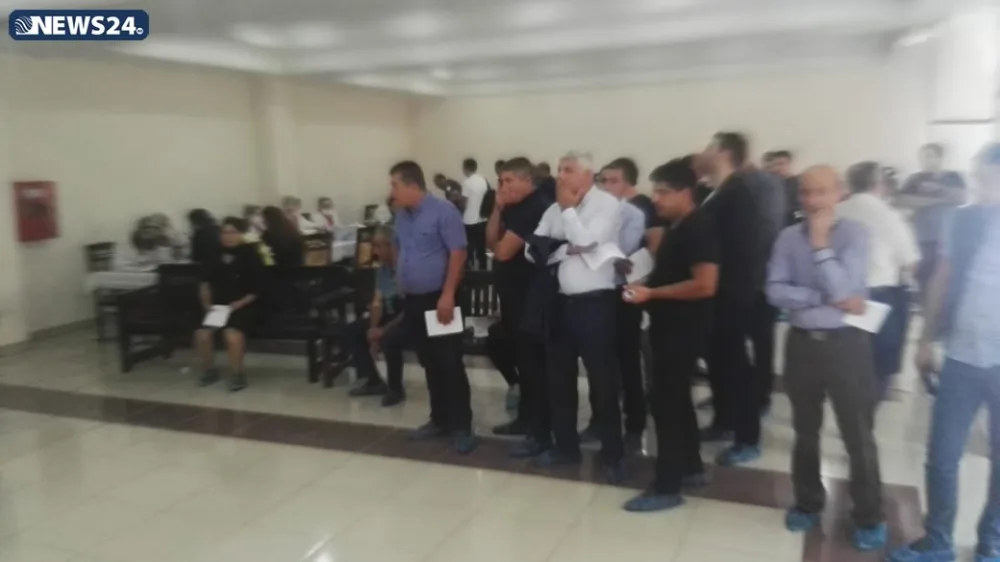 Təzə Pir məscidində qanvermə aksiyası - FOTOLAR - VİDEO - YENİLƏNİB