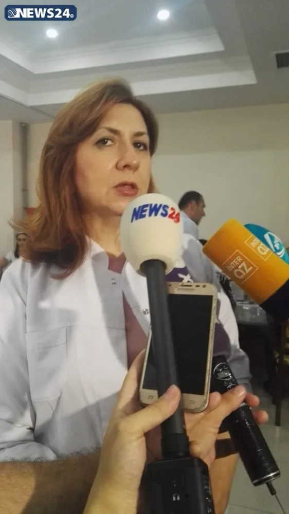 Təzə Pir məscidində qanvermə aksiyası - FOTOLAR - VİDEO - YENİLƏNİB