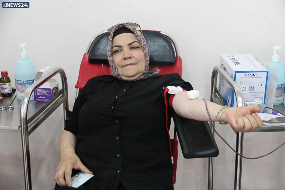 Təzə Pir məscidində qanvermə aksiyası - FOTOLAR - VİDEO - YENİLƏNİB