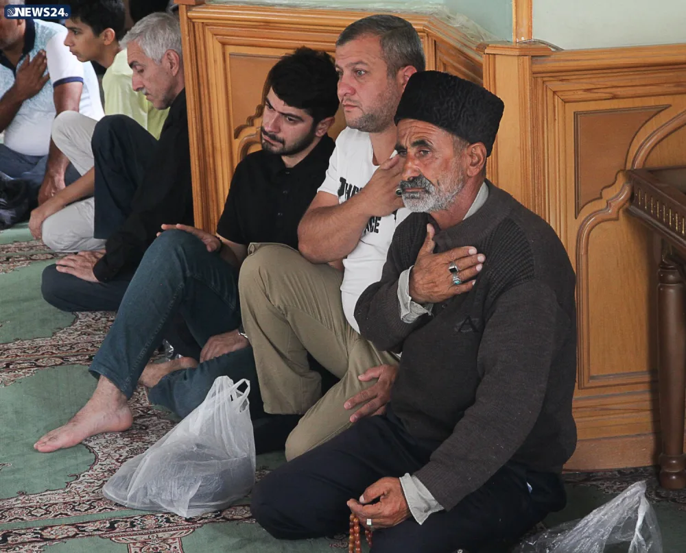 Təzə Pir məscidində qanvermə aksiyası - FOTOLAR - VİDEO - YENİLƏNİB