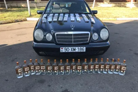 Gömrükdə 3600 ədəd siqaret - AŞKARLANDI