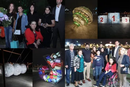 Leyla Əliyeva Bakı sakinlərinin ƏHATƏSiNDƏ - FOTO - VİDEO