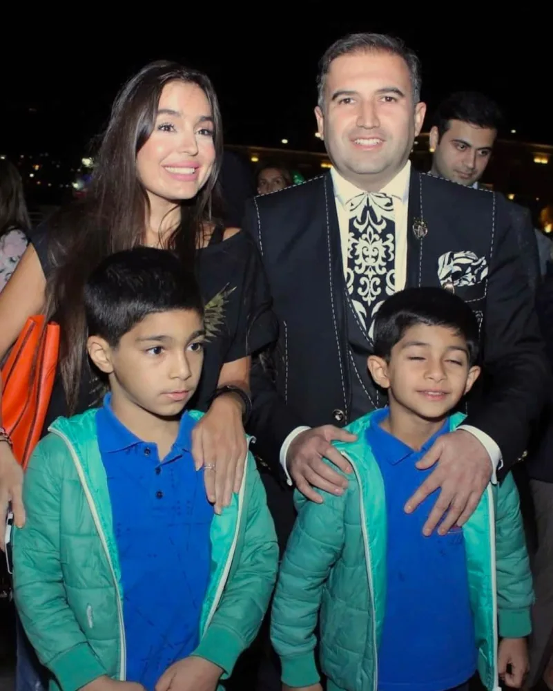 Leyla Əliyeva Bakı sakinlərinin ƏHATƏSiNDƏ - FOTO - VİDEO