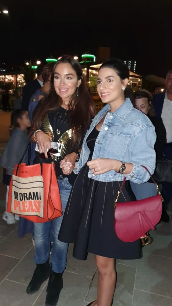 Leyla Əliyeva Bakı sakinlərinin ƏHATƏSiNDƏ - FOTO - VİDEO