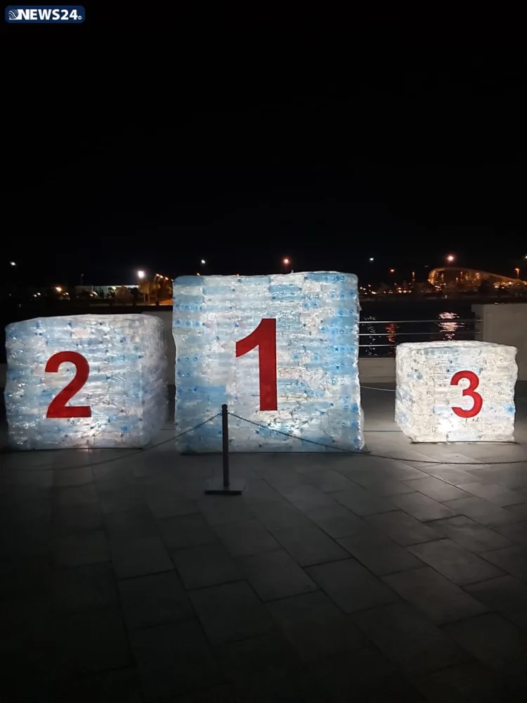 Leyla Əliyeva Bakı sakinlərinin ƏHATƏSiNDƏ - FOTO - VİDEO