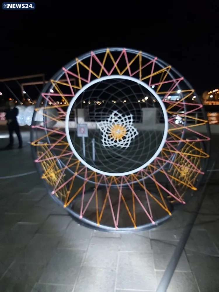 Leyla Əliyeva Bakı sakinlərinin ƏHATƏSiNDƏ - FOTO - VİDEO