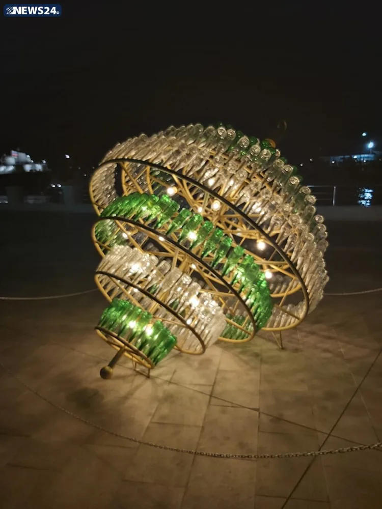 Leyla Əliyeva Bakı sakinlərinin ƏHATƏSiNDƏ - FOTO - VİDEO