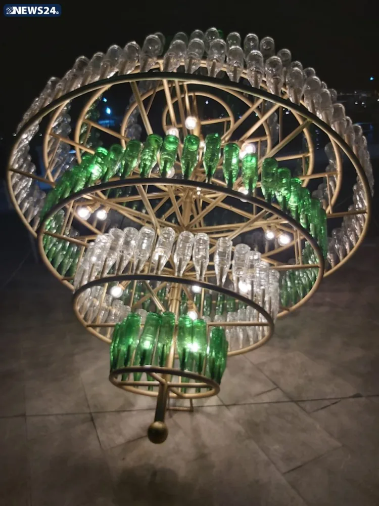 Leyla Əliyeva Bakı sakinlərinin ƏHATƏSiNDƏ - FOTO - VİDEO