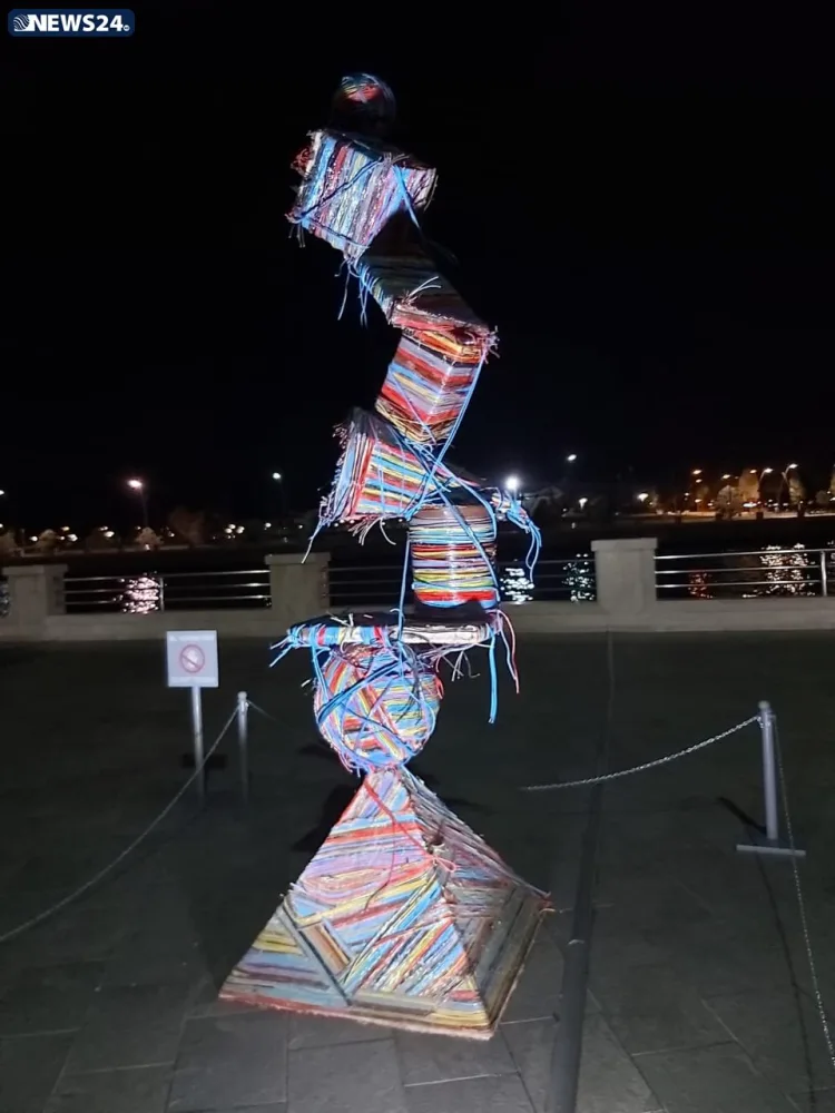 Leyla Əliyeva Bakı sakinlərinin ƏHATƏSiNDƏ - FOTO - VİDEO