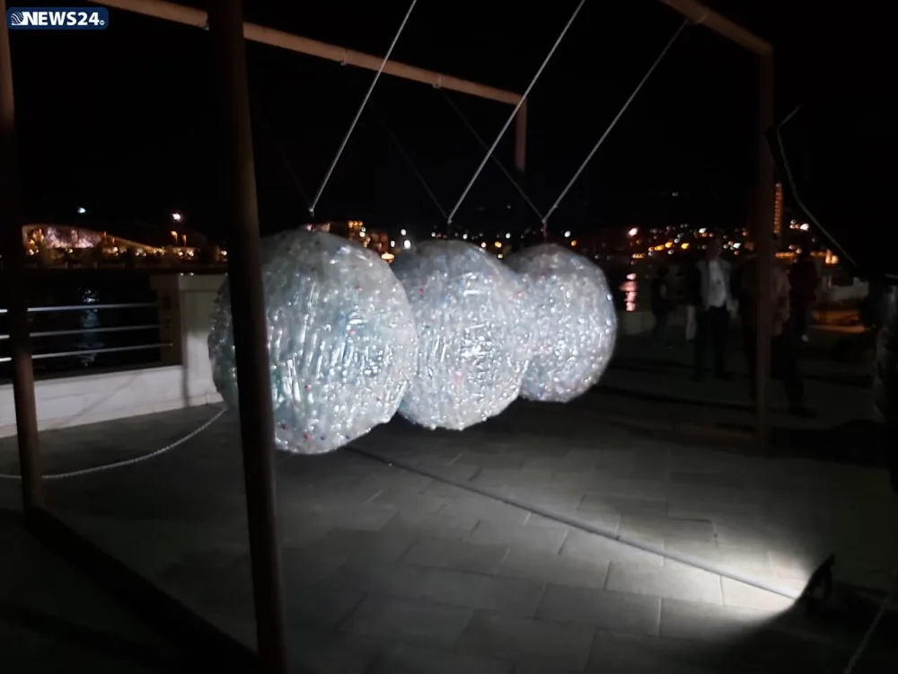 Leyla Əliyeva Bakı sakinlərinin ƏHATƏSiNDƏ - FOTO - VİDEO