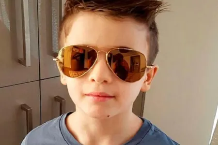İlham Əliyevin nəvəsi ulduz futbolçu ilə birlikdə - FOTO