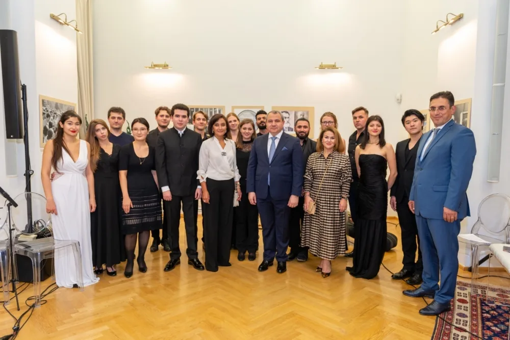 Bakı Dövlət Universitetinin 100 illik yubileyi - qeyd olundu-FOTOLAR