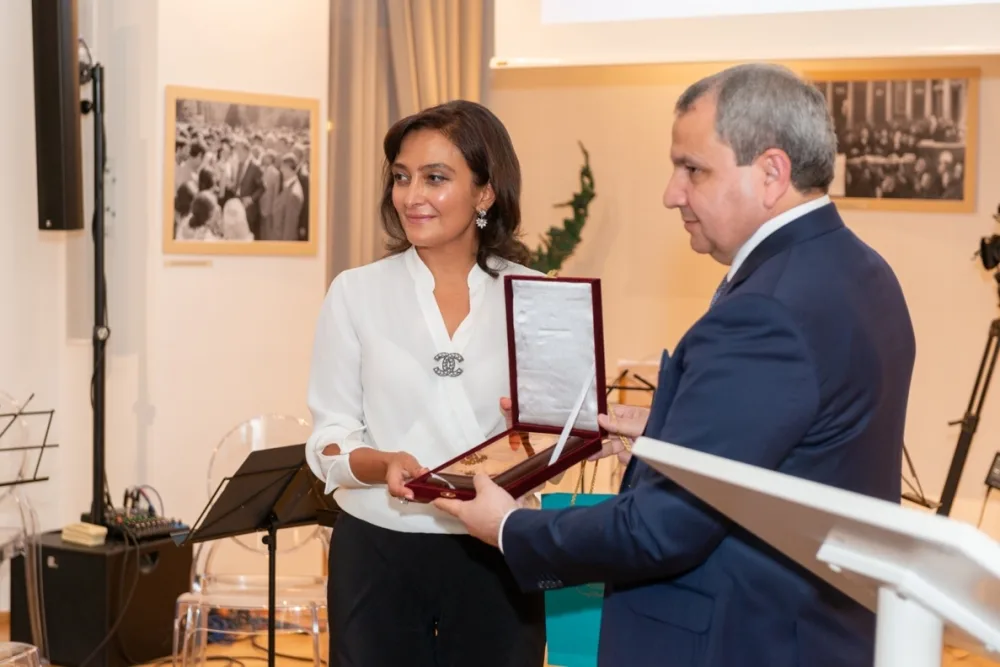 Bakı Dövlət Universitetinin 100 illik yubileyi - qeyd olundu-FOTOLAR