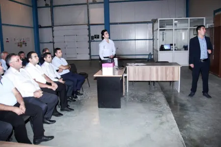 İSO 22000 sistemi ilə tanışlıq - TANIŞLIQ KEÇİRİLDİ