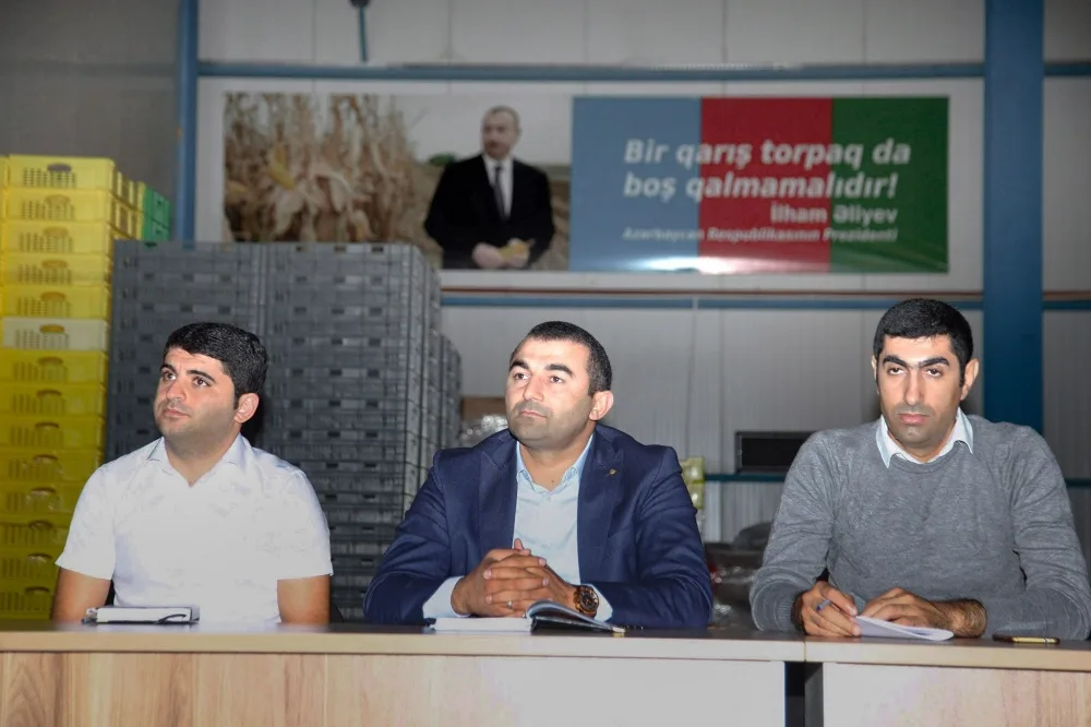 İSO 22000 sistemi ilə tanışlıq - TANIŞLIQ KEÇİRİLDİ