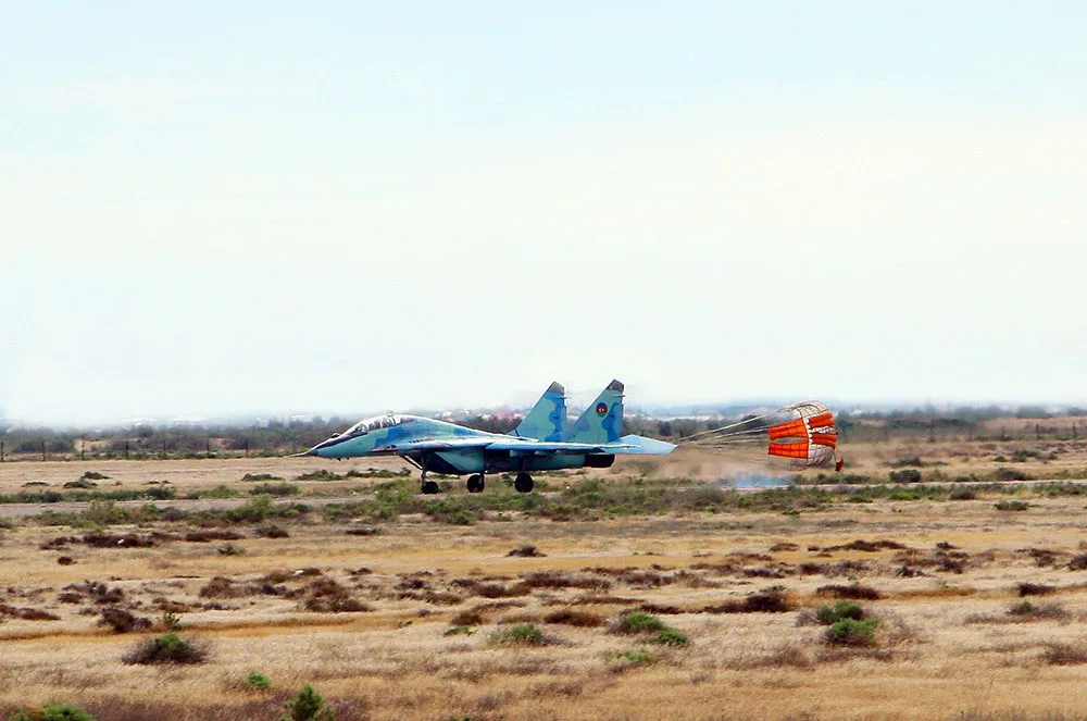 “TurAz Qartalı - 2019” təlimlərində - NÖVBƏTİ UÇUŞLAR