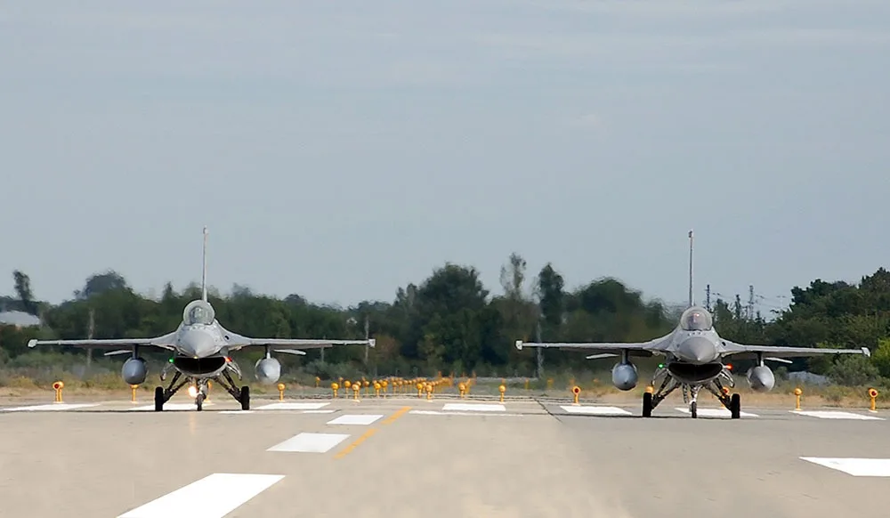 “TurAz Qartalı - 2019” təlimlərində - NÖVBƏTİ UÇUŞLAR