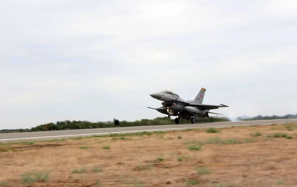 “TurAz Qartalı - 2019” təlimlərində - NÖVBƏTİ UÇUŞLAR