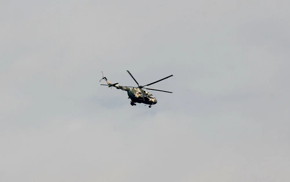 “TurAz Qartalı - 2019” təlimlərində - NÖVBƏTİ UÇUŞLAR