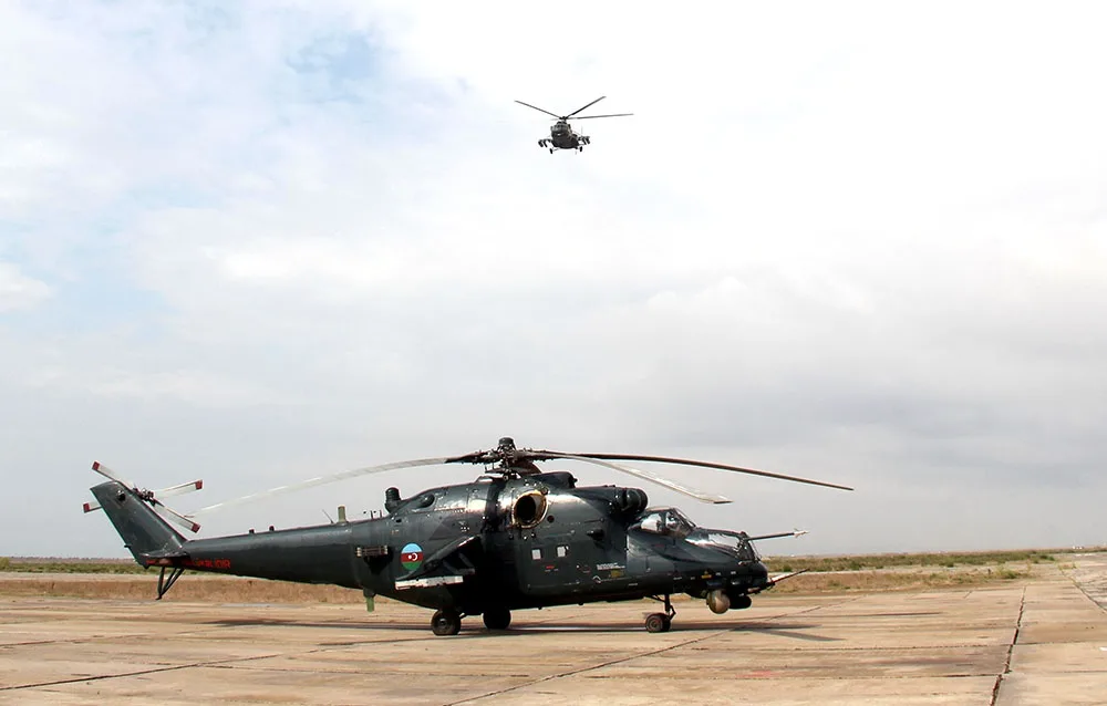 “TurAz Qartalı - 2019” təlimlərində - NÖVBƏTİ UÇUŞLAR