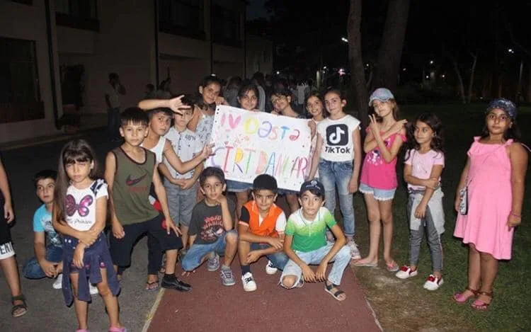 300-dən çox uşaq üçün yay düşərgələri - TƏŞKİL EDİLDİ - FOTOLAR