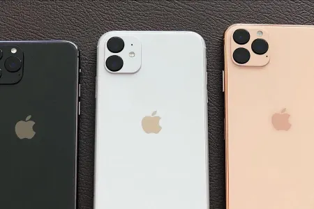 "iPhone 11" gülüş obyektinə çevrildi - FOTOLAR