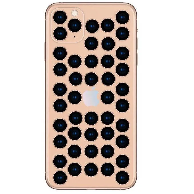 "iPhone 11" gülüş obyektinə çevrildi - FOTOLAR