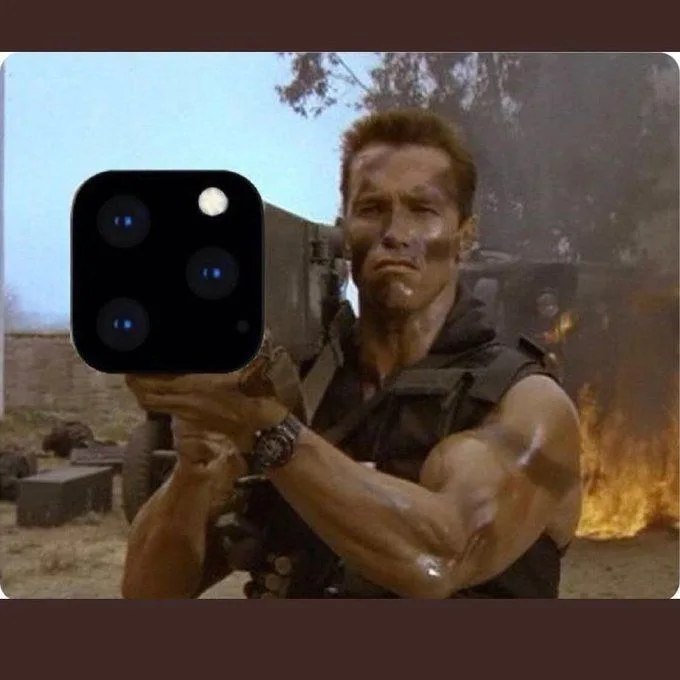 "iPhone 11" gülüş obyektinə çevrildi - FOTOLAR