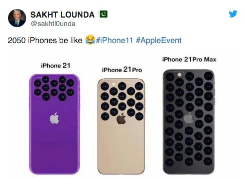 "iPhone 11" gülüş obyektinə çevrildi - FOTOLAR