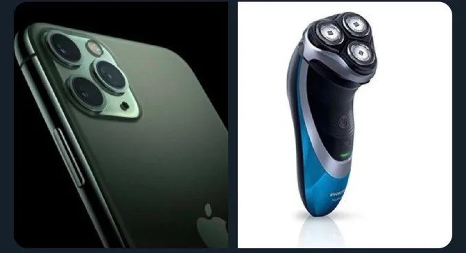 "iPhone 11" gülüş obyektinə çevrildi - FOTOLAR