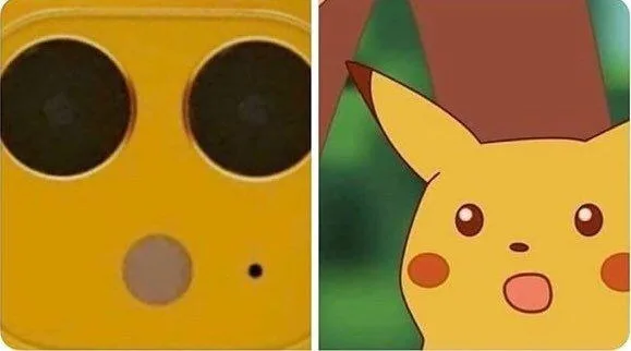 "iPhone 11" gülüş obyektinə çevrildi - FOTOLAR