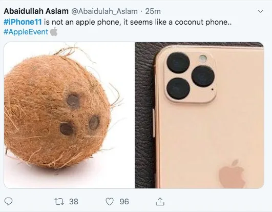 "iPhone 11" gülüş obyektinə çevrildi - FOTOLAR