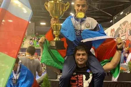 Bakı məktəblisi Avropa çempionu oldu