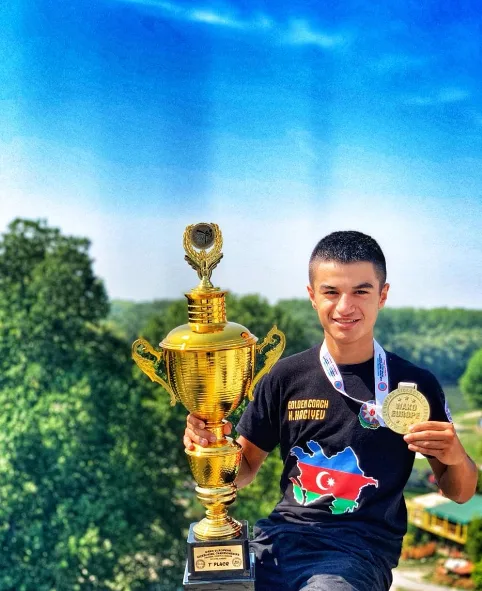Bakı məktəblisi Avropa çempionu oldu